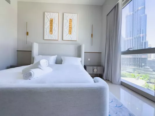 6-osobowy Apartament na 16. piętrze z widokiem na Burj Khalifa - Grande Signature Residences - Zdjęcie z galerii