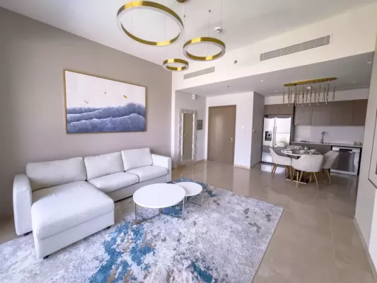 6-osobowy Apartament na 16. piętrze z widokiem na Burj Khalifa - Grande Signature Residences - Zdjęcie z galerii
