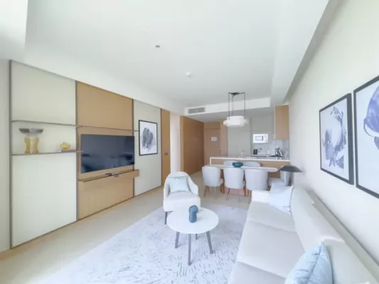 4-osobowy Apartament na 30. piętrze z widokiem na Burj Khalifa - Address Opera Residences - Zdjęcie z galerii