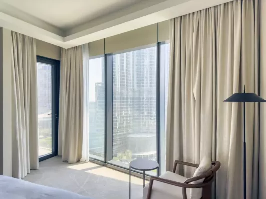 4-osobowy Apartament na 30. piętrze z widokiem na Burj Khalifa - Address Opera Residences - Zdjęcie z galerii