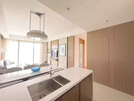 4-osobowy Apartament na 30. piętrze z widokiem na Burj Khalifa - Address Opera Residences - Zdjęcie z galerii