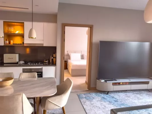 6-osobowy Apartament na 46. piętrze - Vida Residences Dubai Marina & Yacht Club - Zdjęcie z galerii