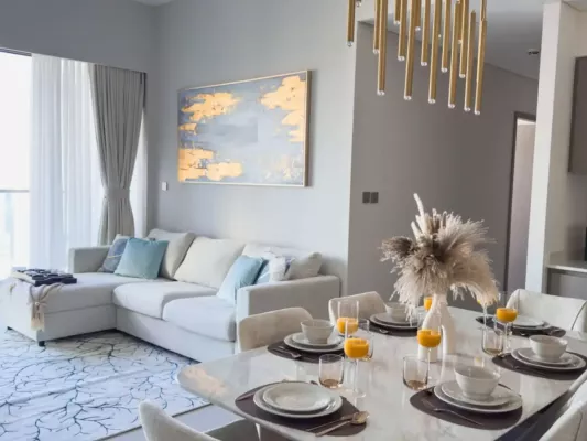 6-osobowy Apartament na 42. piętrze z widokiem na Burj Khalifa - Grande Signature Residences - Zdjęcie z galerii