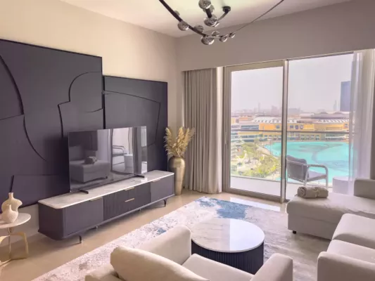 8-osobowy Apartament na 14. piętrze z widokiem na Burj Khalifa - Grande Signature Residences - Zdjęcie z galerii