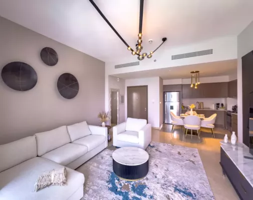 8-osobowy Apartament na 14. piętrze z widokiem na Burj Khalifa - Grande Signature Residences - Zdjęcie z galerii