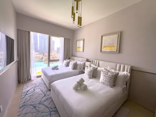 8-osobowy Apartament na 14. piętrze z widokiem na Burj Khalifa - Grande Signature Residences - Zdjęcie z galerii