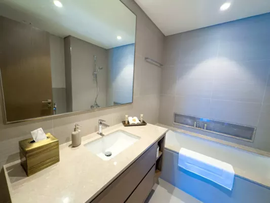 8-osobowy Apartament na 14. piętrze z widokiem na Burj Khalifa - Grande Signature Residences - Zdjęcie z galerii