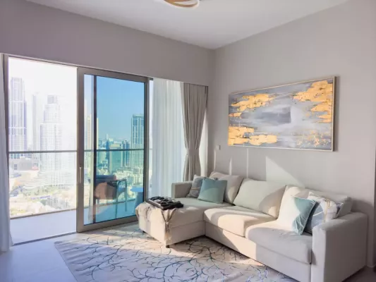 6-osobowy Apartament na 38. piętrze z widokiem na Burj Khalifa - Grande Signature Residences - Zdjęcie z galerii