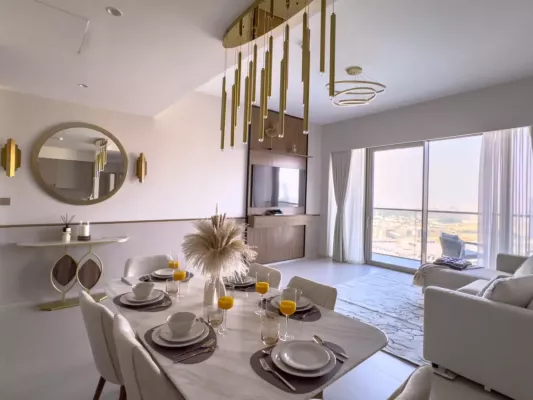 6-osobowy Apartament na 38. piętrze z widokiem na Burj Khalifa - Grande Signature Residences - Zdjęcie z galerii