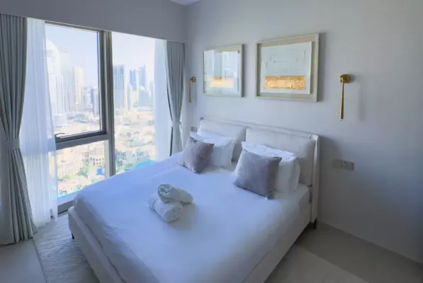 6-osobowy Apartament na 38. piętrze z widokiem na Burj Khalifa - Grande Signature Residences - Zdjęcie z galerii