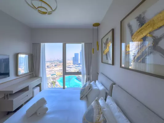 6-osobowy Apartament na 38. piętrze z widokiem na Burj Khalifa - Grande Signature Residences - Zdjęcie z galerii