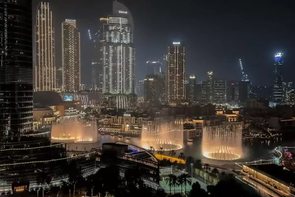 4-osobowy Apartament na 16. piętrze z widokiem na Burj Khalifa - Address Opera Residences - Zdjęcie z galerii
