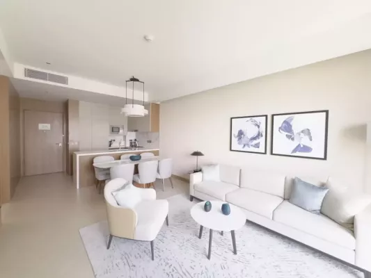 4-osobowy Apartament na 16. piętrze z widokiem na Burj Khalifa - Address Opera Residences - Zdjęcie z galerii