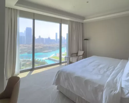 4-osobowy Apartament na 16. piętrze z widokiem na Burj Khalifa - Address Opera Residences - Zdjęcie z galerii