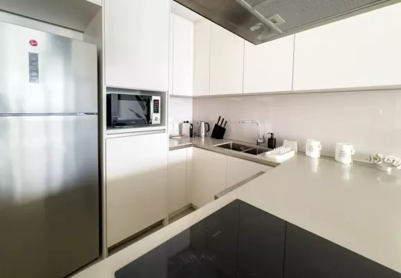 4-osobowy Apartament na 45. piętrze - Address Beach Resort - Spektakularny Widok na Palmę - Zdjęcie z galerii