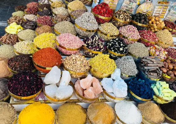 Spice Souk - Targ Przypraw