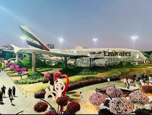 Miracle Garden