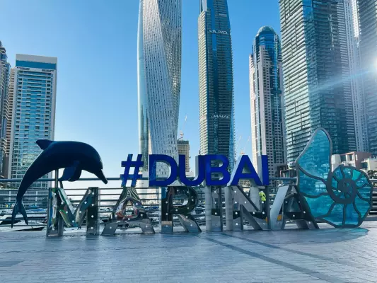 Dubai Marina