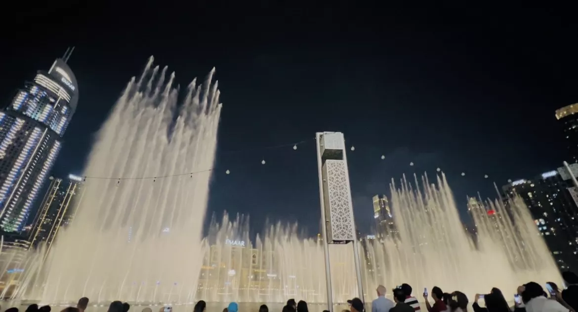 The Dubai Fountain
