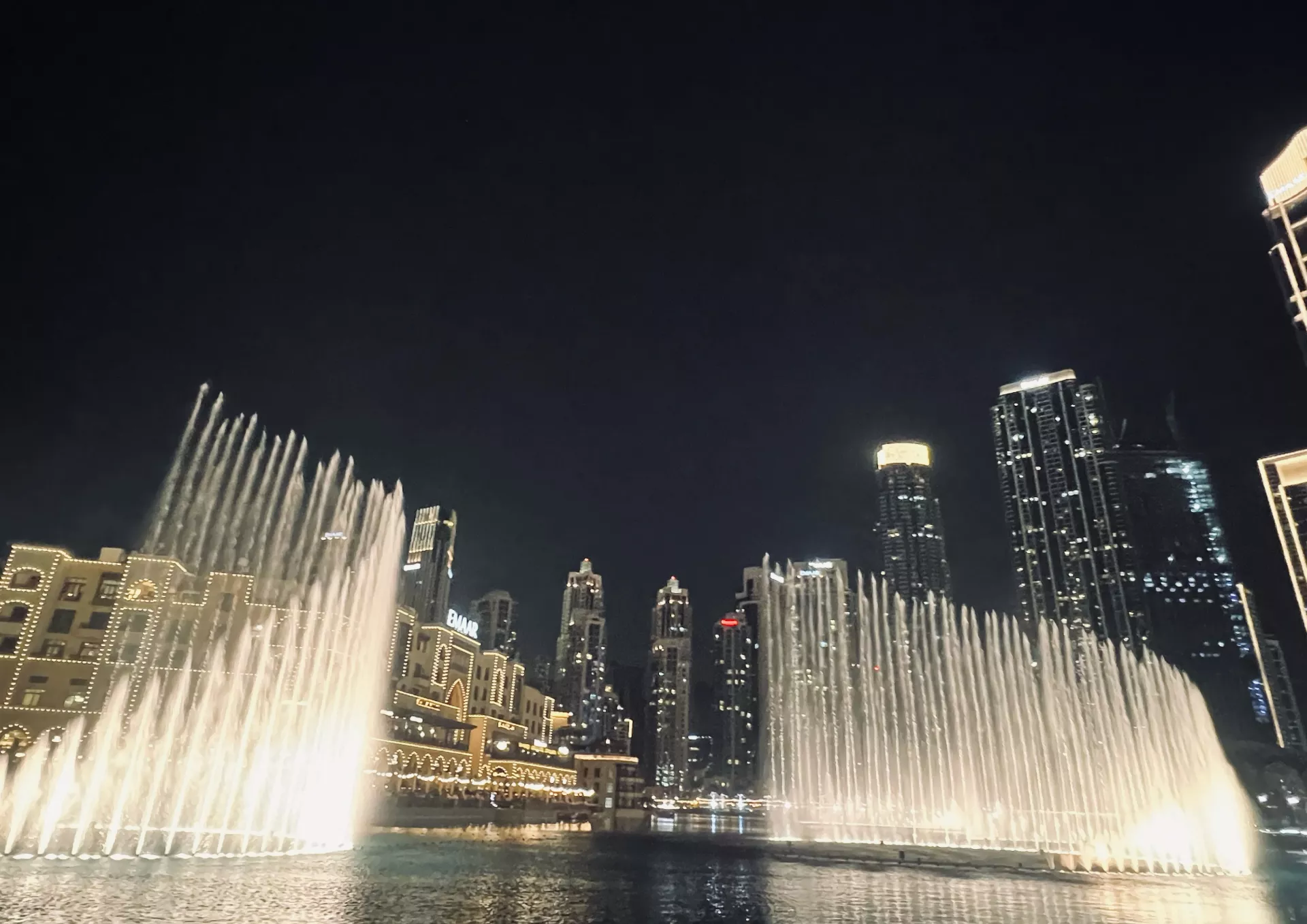 The Dubai Fountain - Zdjęcie z galerii