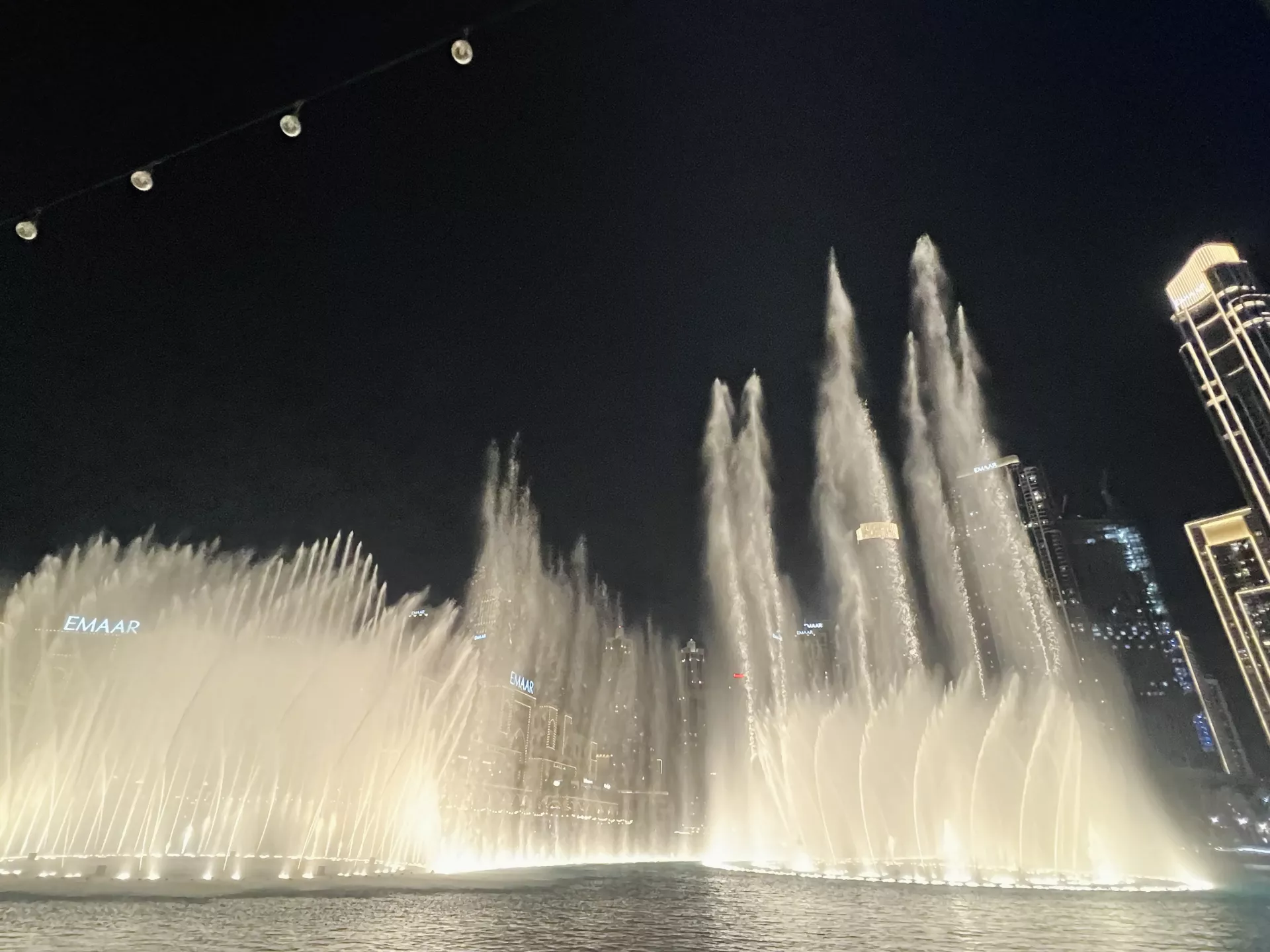 The Dubai Fountain - Zdjęcie z galerii