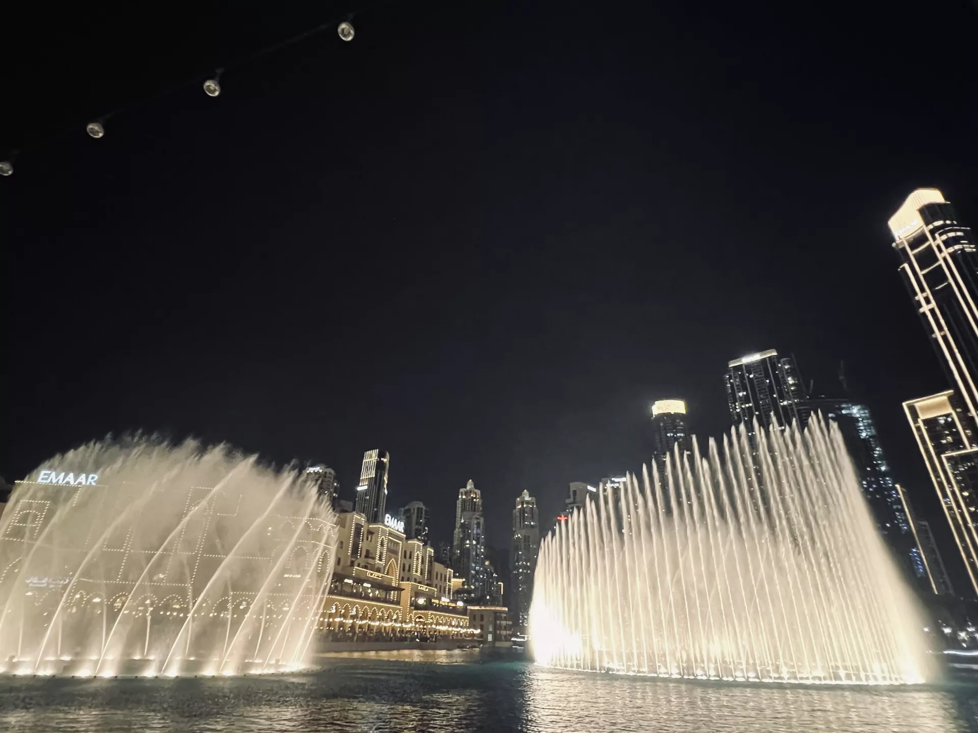 The Dubai Fountain - Zdjęcie z galerii
