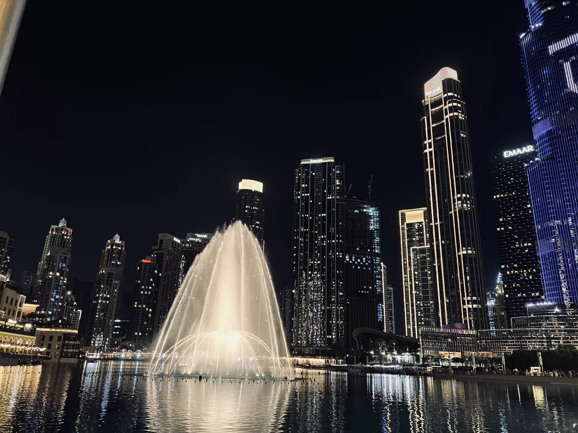 The Dubai Fountain - Zdjęcie z galerii