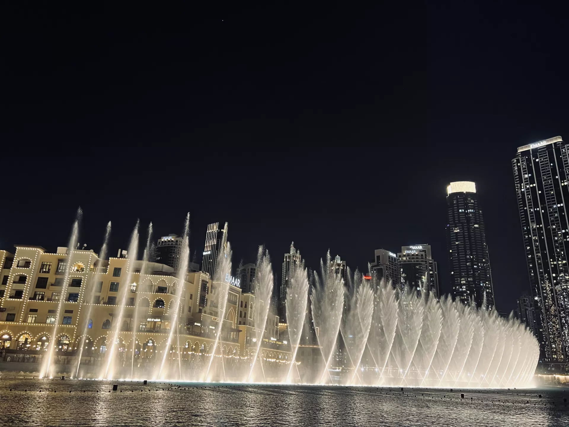 The Dubai Fountain - Zdjęcie z galerii