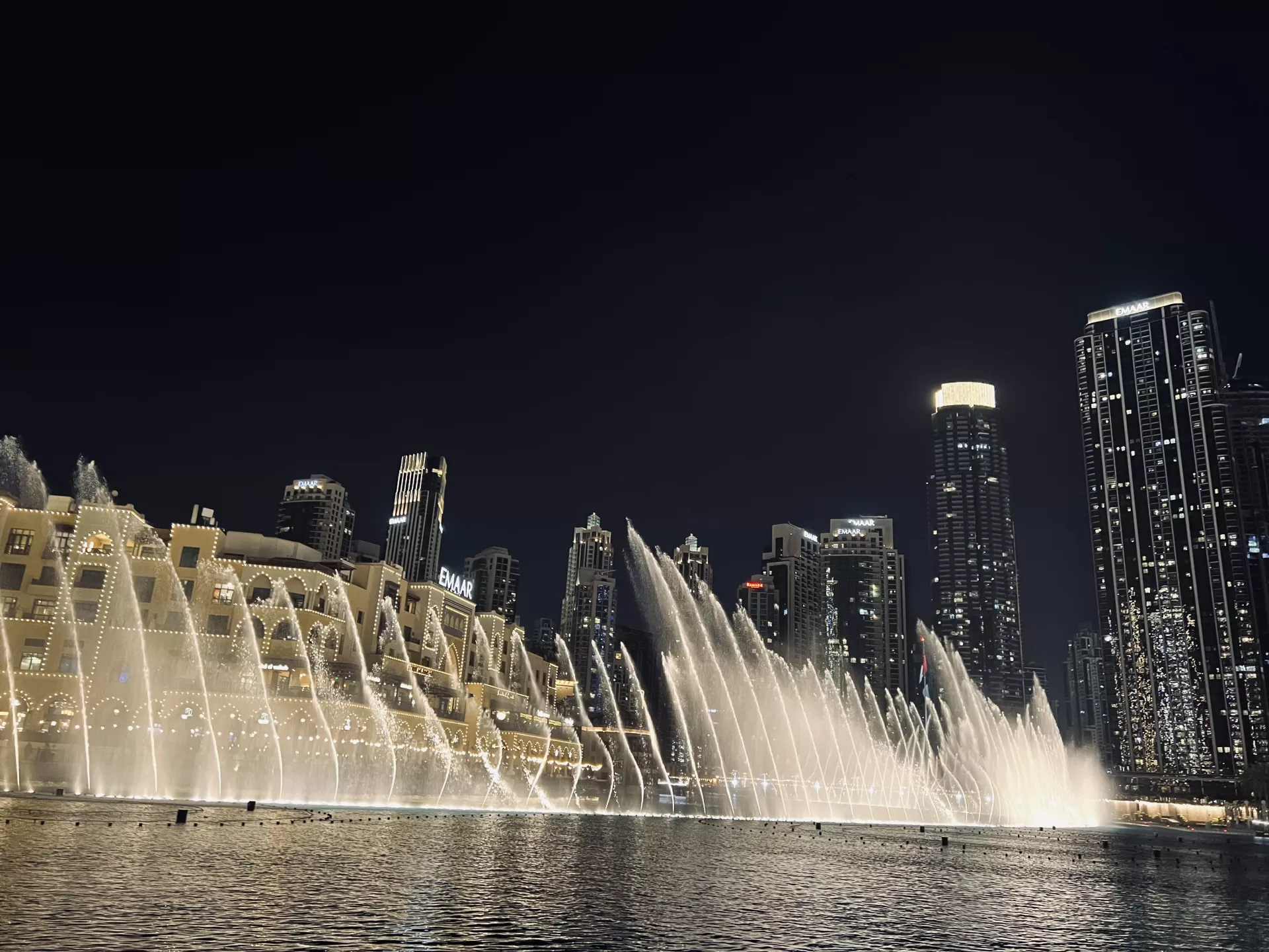 The Dubai Fountain - Zdjęcie z galerii