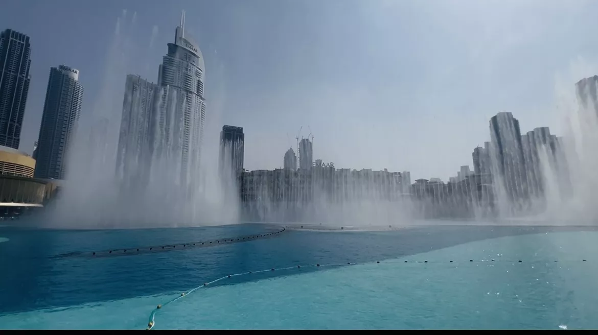 The Dubai Fountain - Zdjęcie z galerii