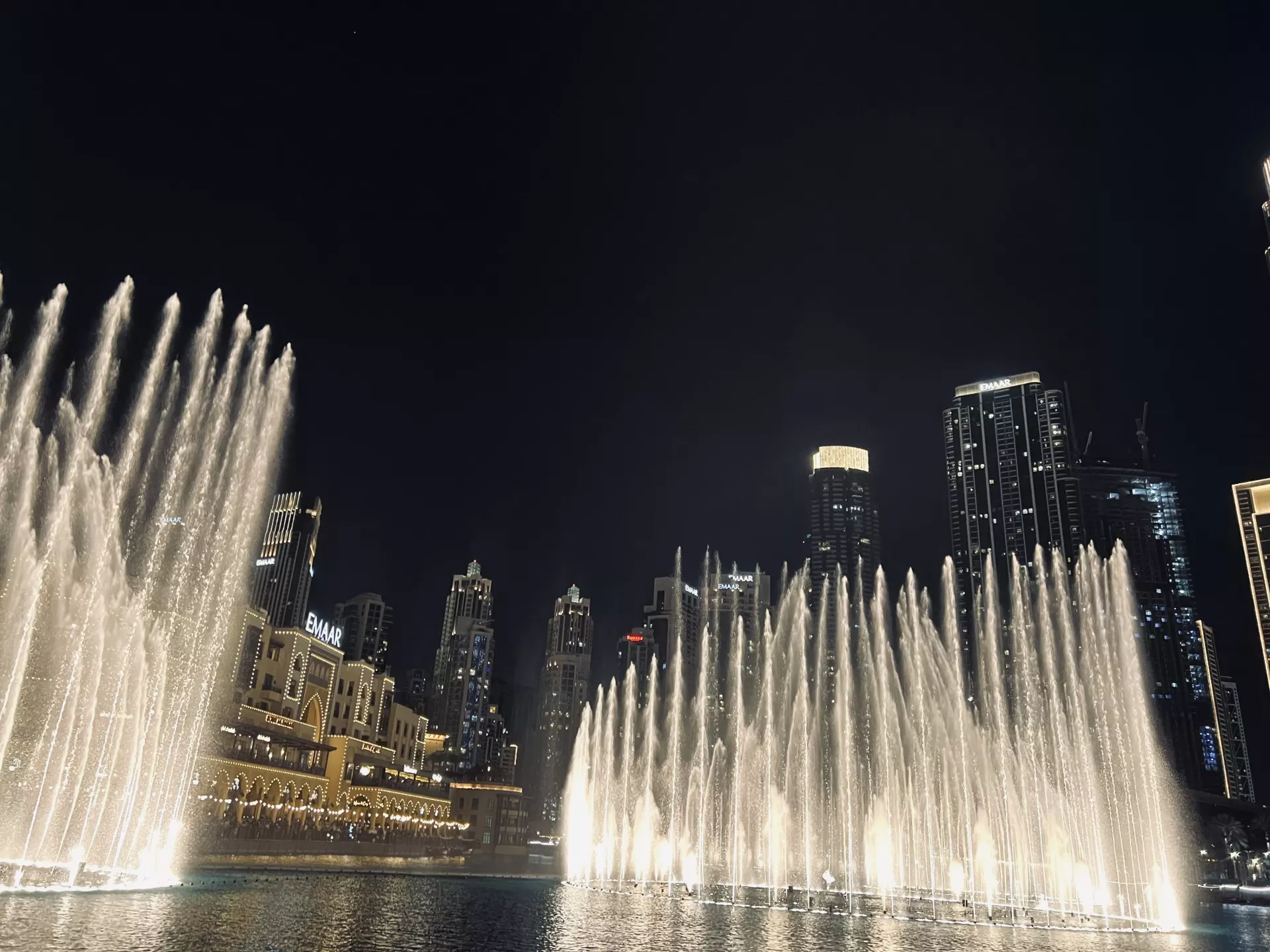The Dubai Fountain - Zdjęcie z galerii