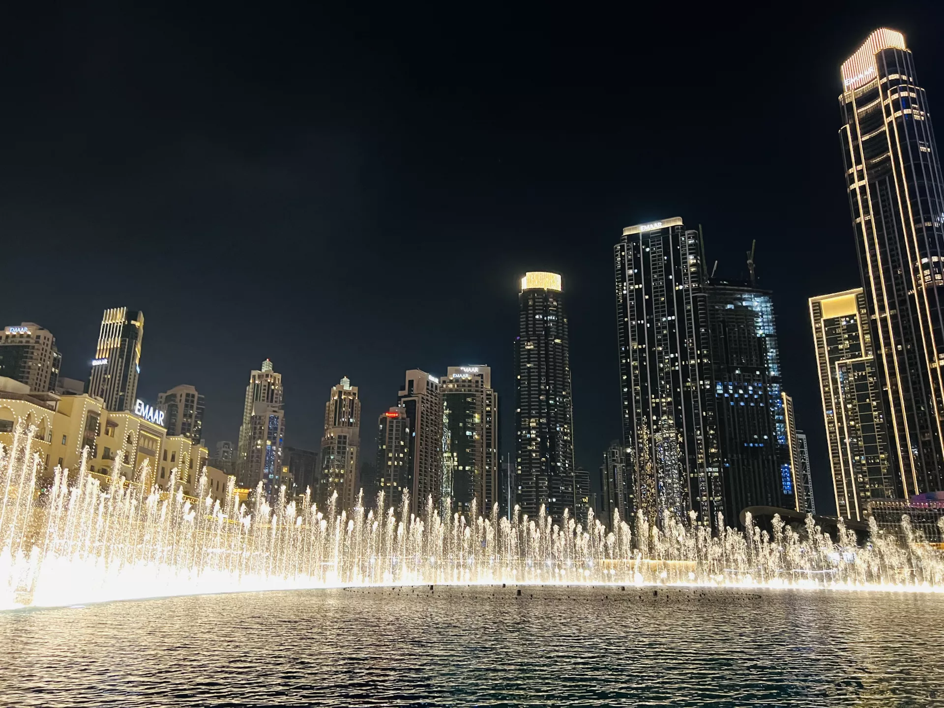 The Dubai Fountain - Zdjęcie z galerii
