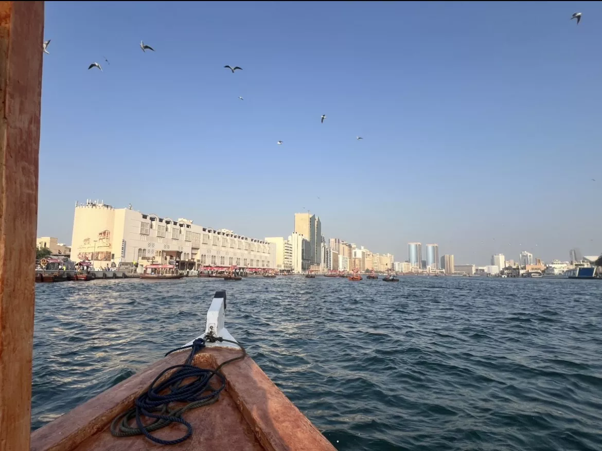 Rejs łodzią abra - między Old Dubai/ Al Seef a Spice Souk - Zdjęcie z galerii