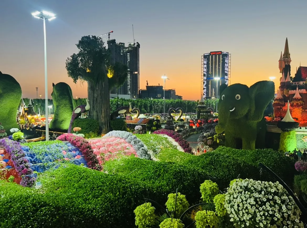 Miracle Garden