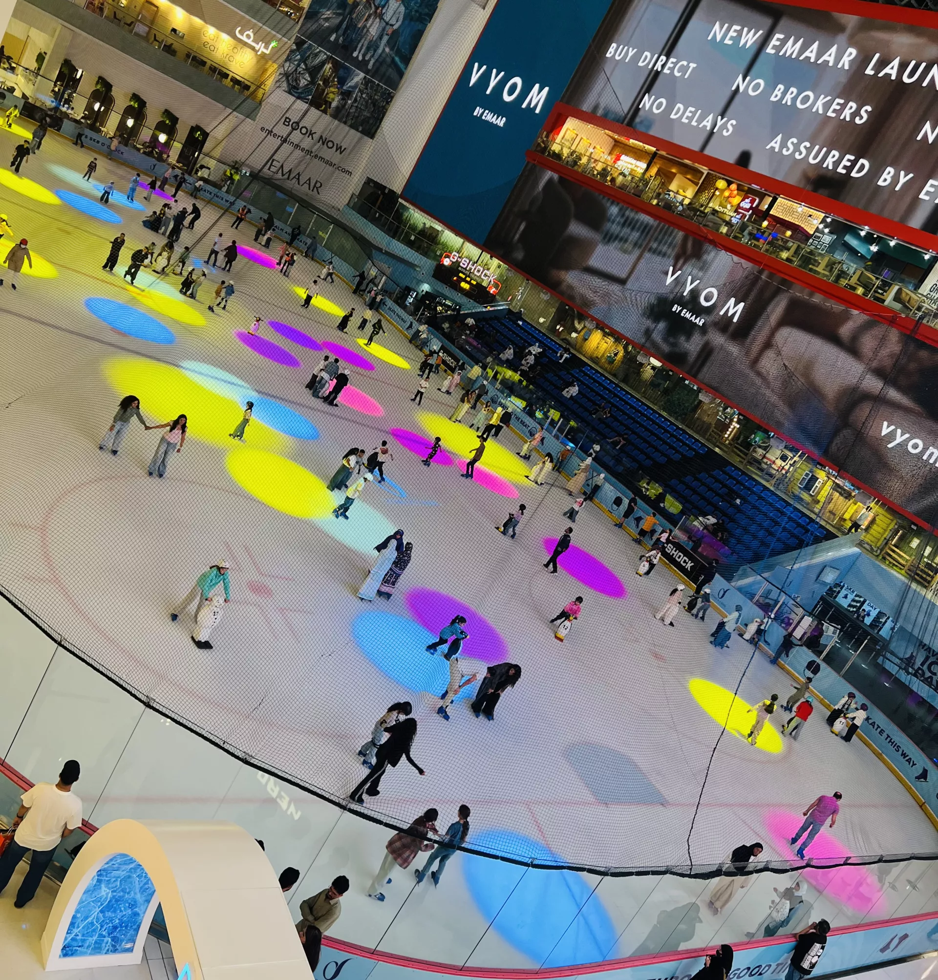 Dubai Ice Rink - Zdjęcie z galerii