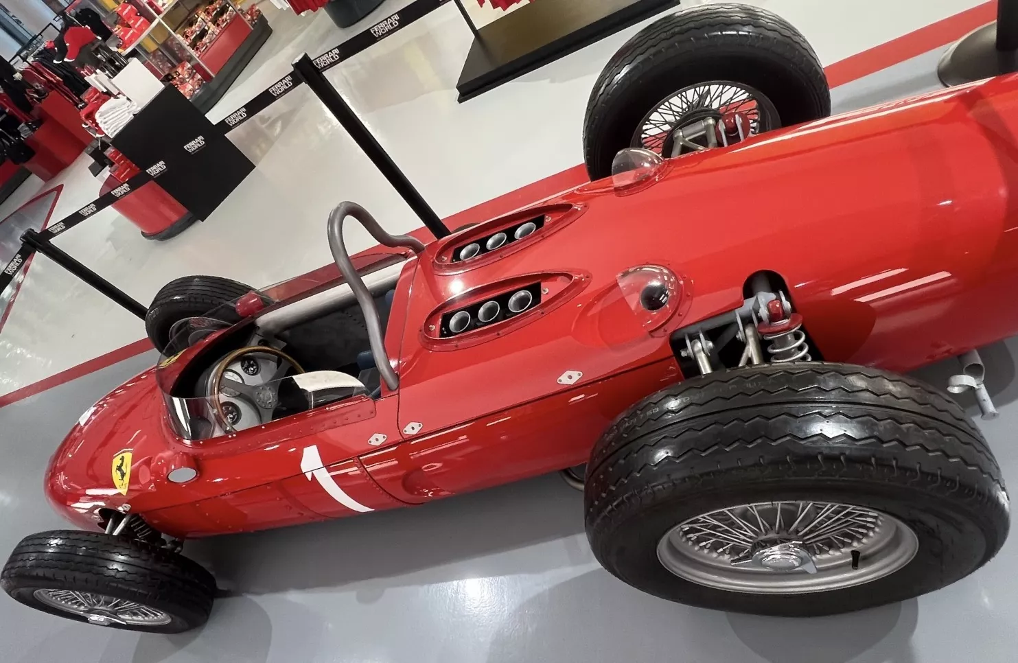 Ferrari World - Galeriebild