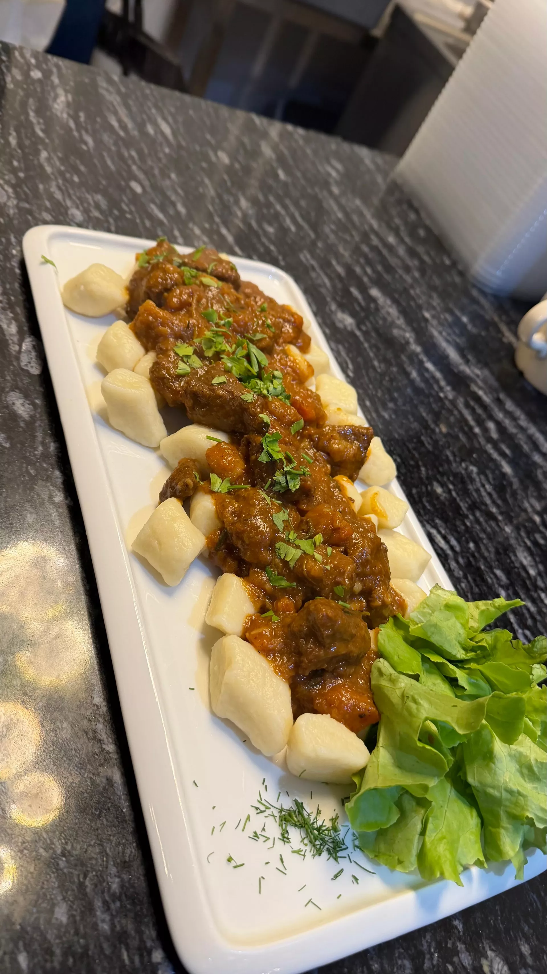 Polska Restauracja w Dubaju - Galeriebild