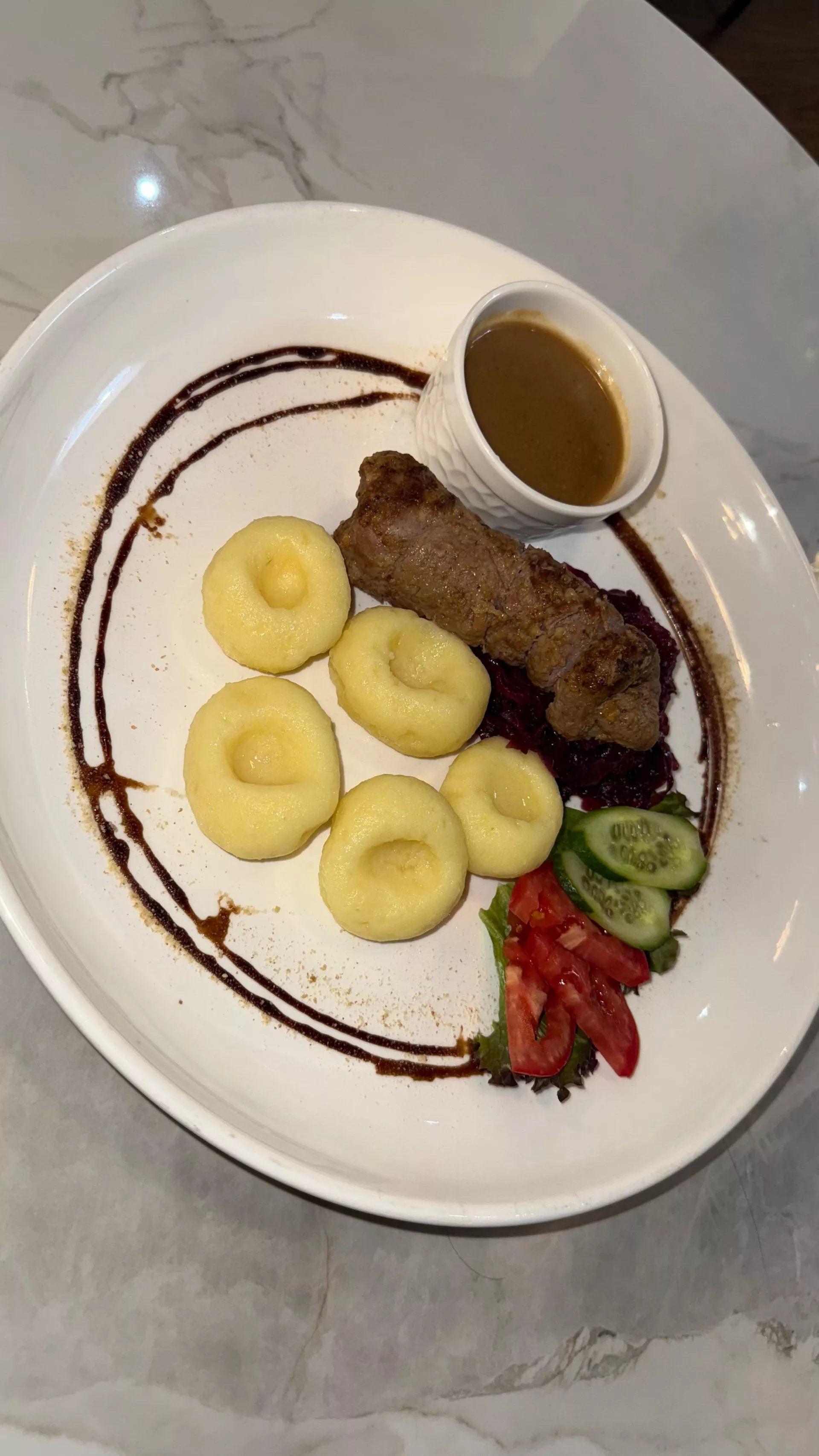 Polska Restauracja w Dubaju - Galeriebild