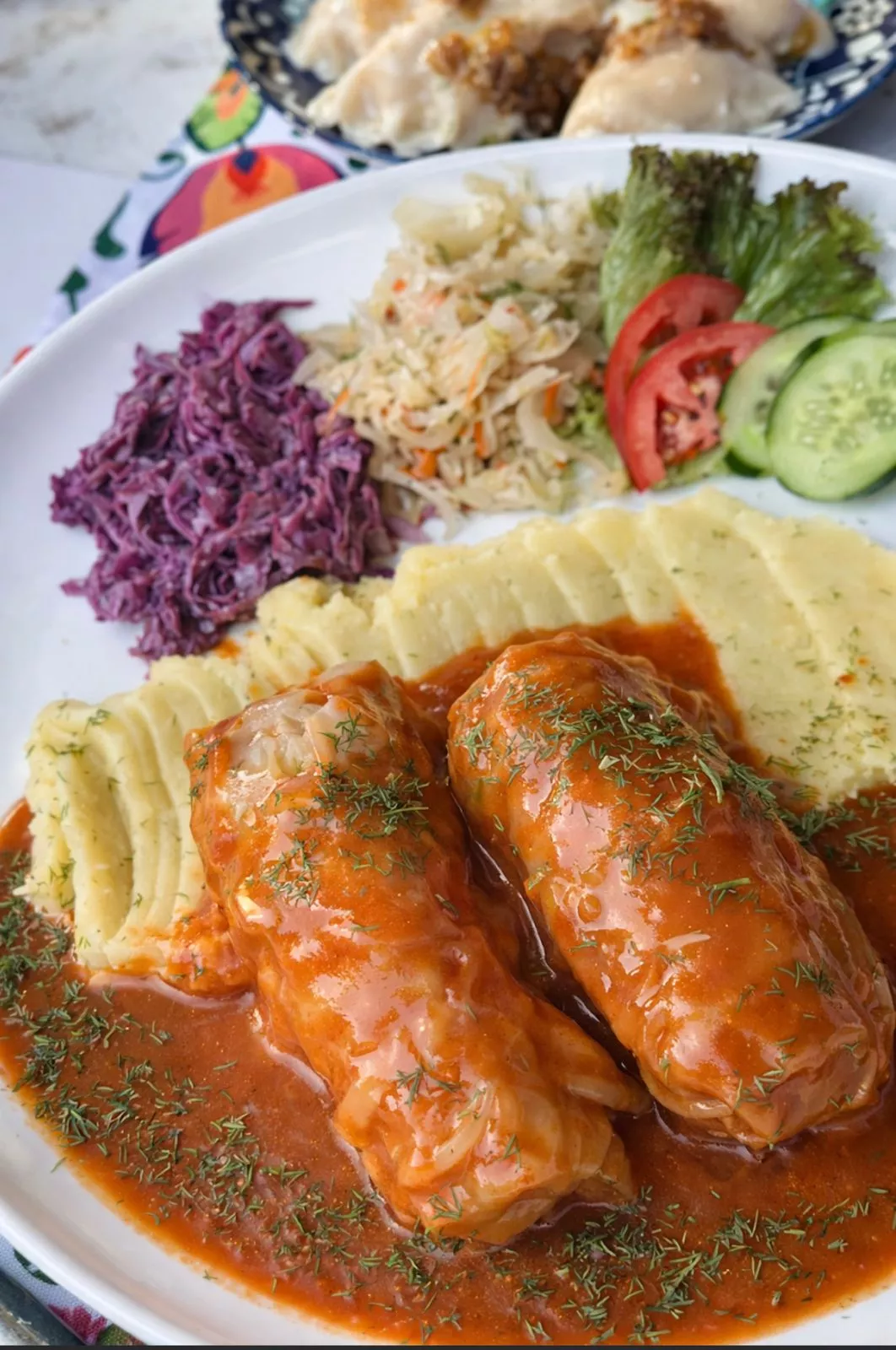 Polska Restauracja w Dubaju - Galeriebild