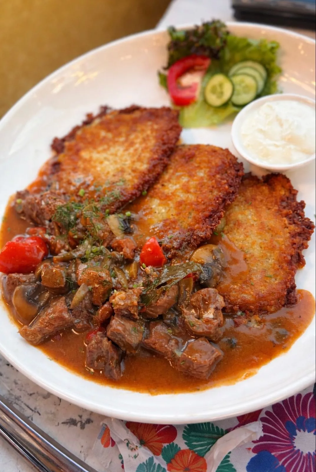 Polska Restauracja w Dubaju - Galeriebild