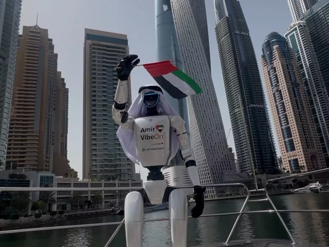 Amir VibeOn: Kim jest niezwykły humanoidalny robot z Dubaju?