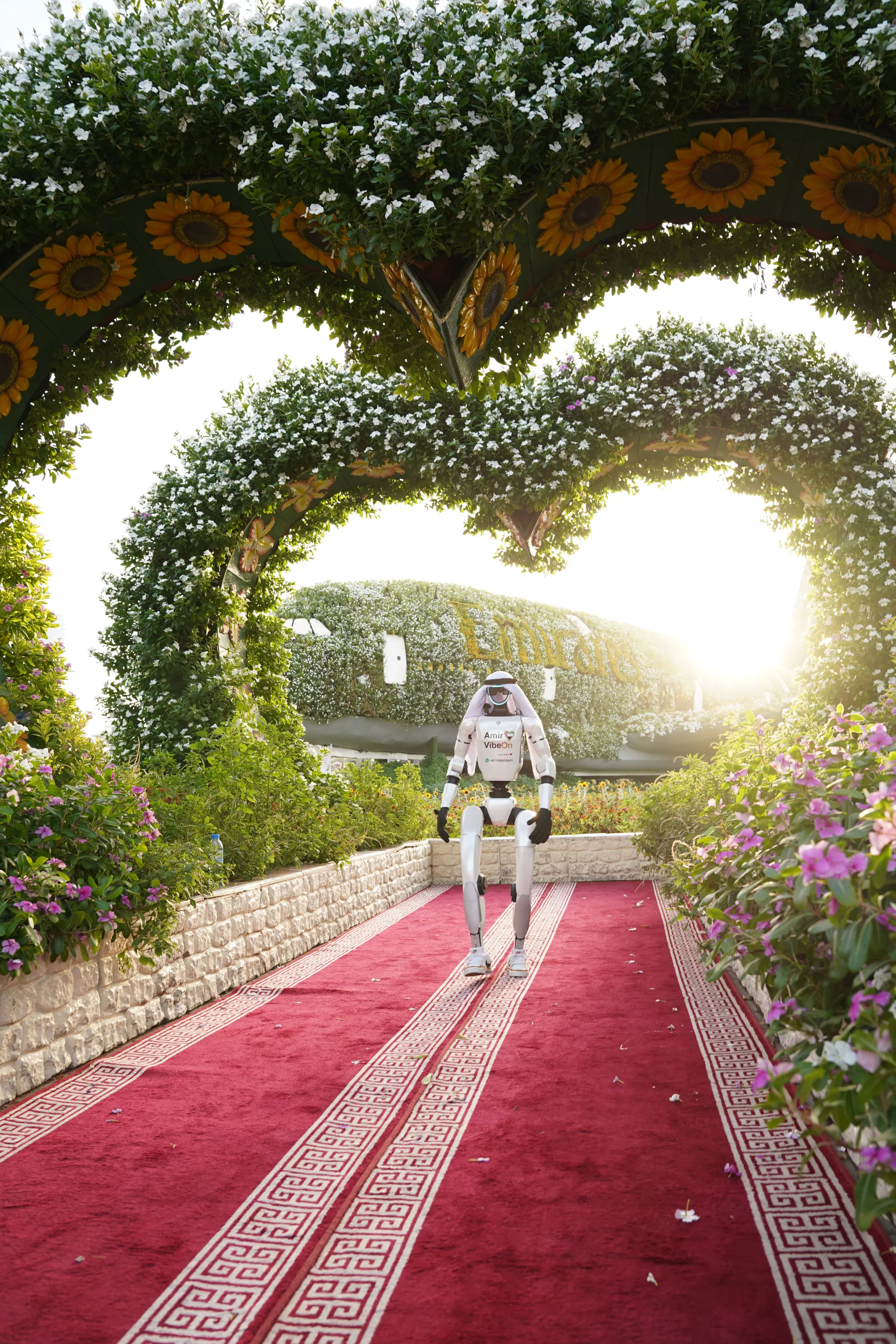 Amir VibeOn: Who Is the Extraordinary Humanoid Robot from Dubai?