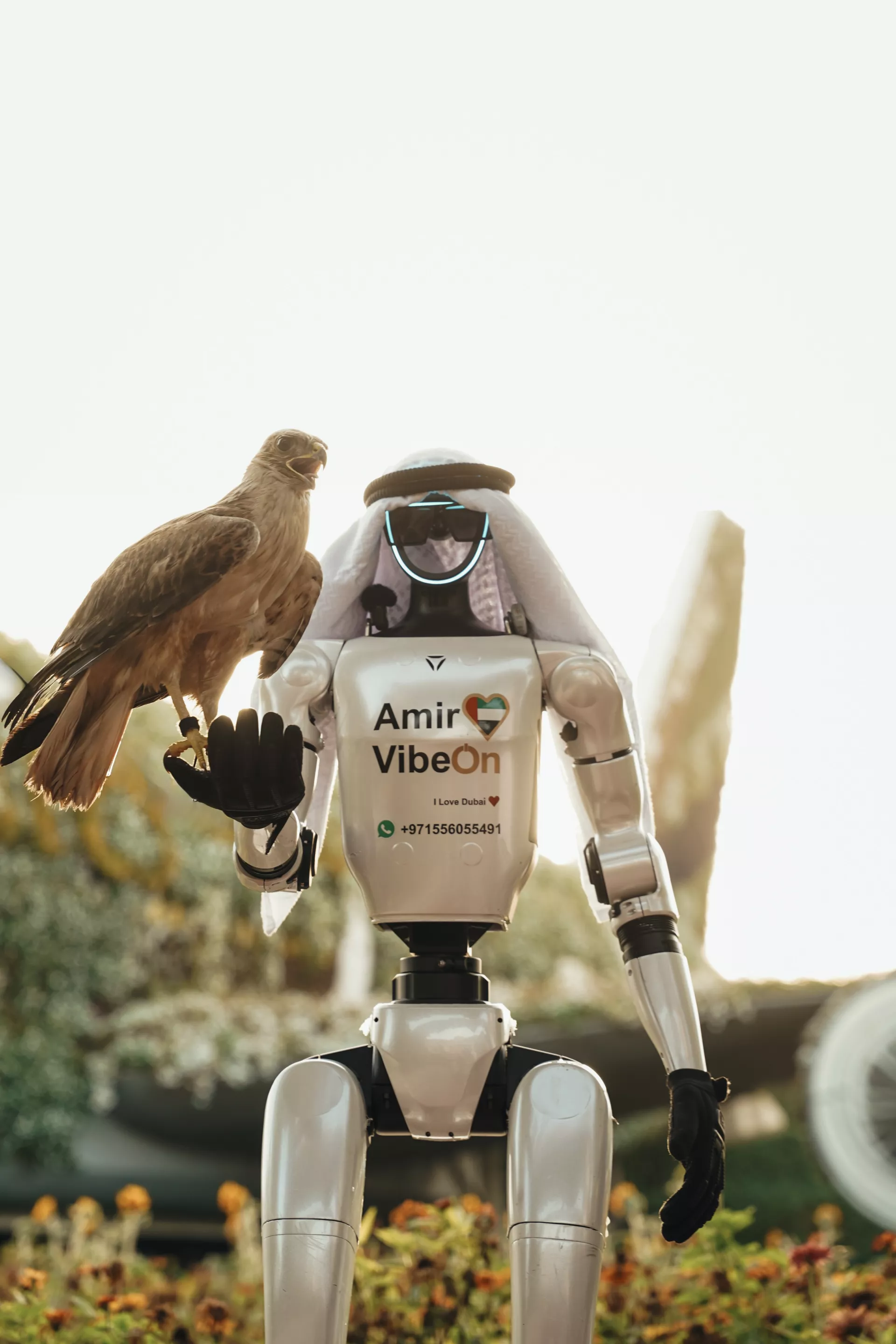 Amir VibeOn: Who Is the Extraordinary Humanoid Robot from Dubai? - Gallery image