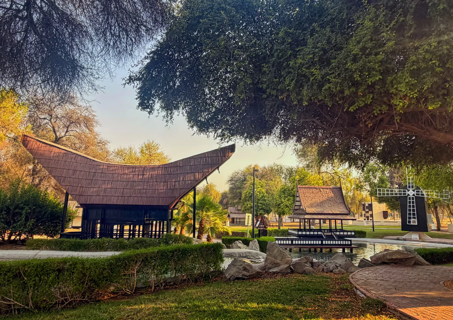 Mushrif Park - Galeriebild