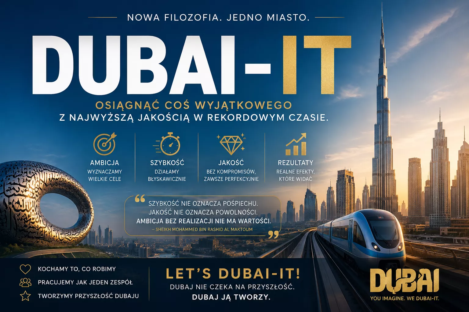 Nowy fenomen w UAE: czym jest „Dubai-it” i dlaczego warto znać to pojęcie przed wizytą w Dubaju? - Изображение галереи
