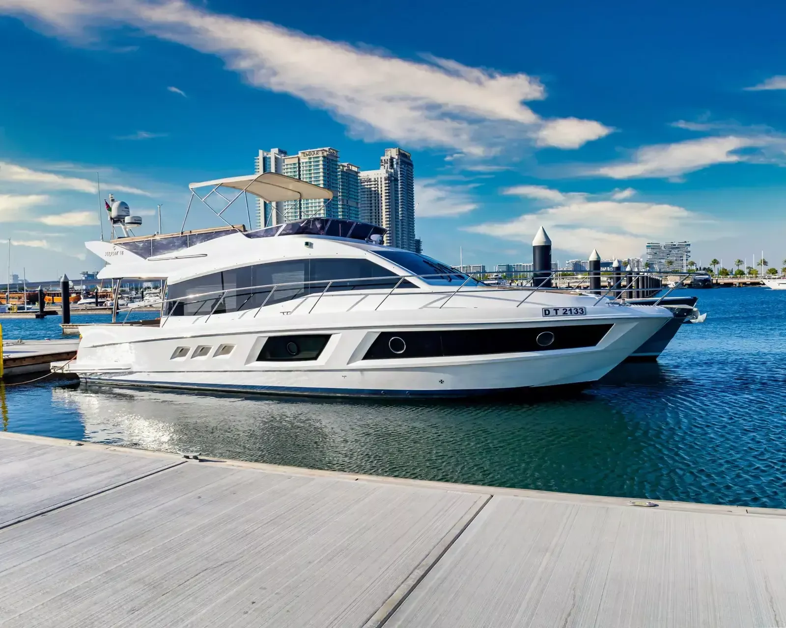 Rejs Jachtem The Pearl 48FT