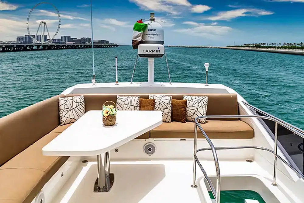 Rejs Jachtem The Pearl 48FT - Zdjęcie z galerii