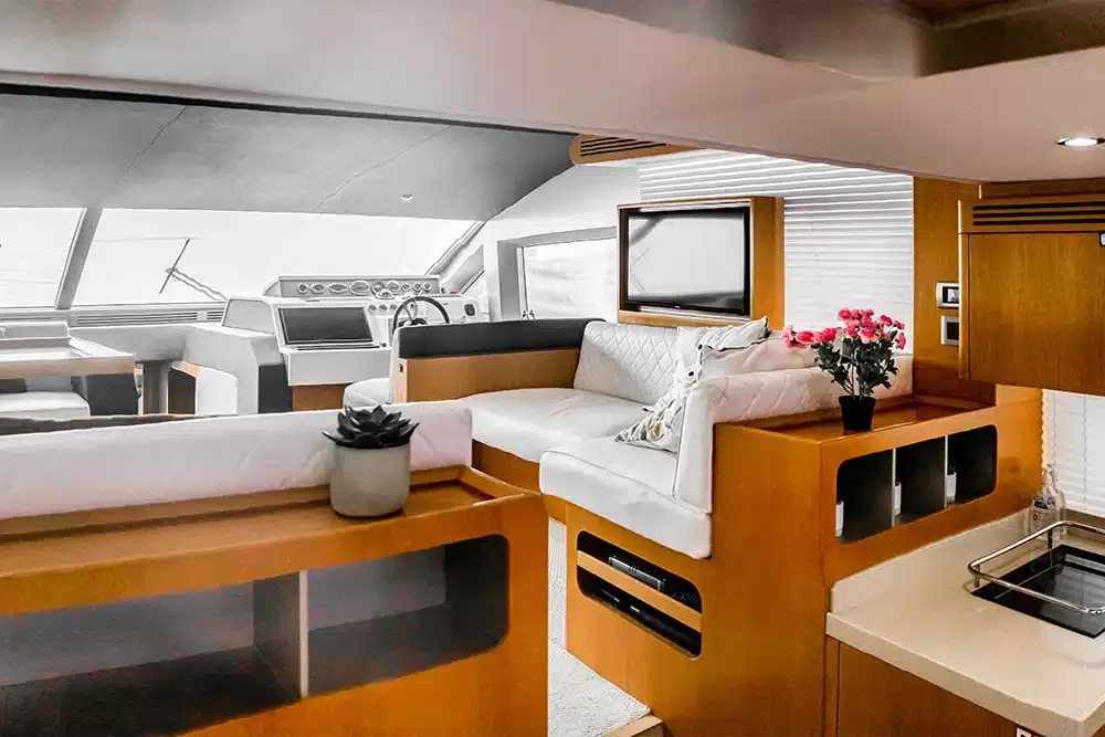 Rejs Jachtem The Pearl 48FT - Zdjęcie z galerii