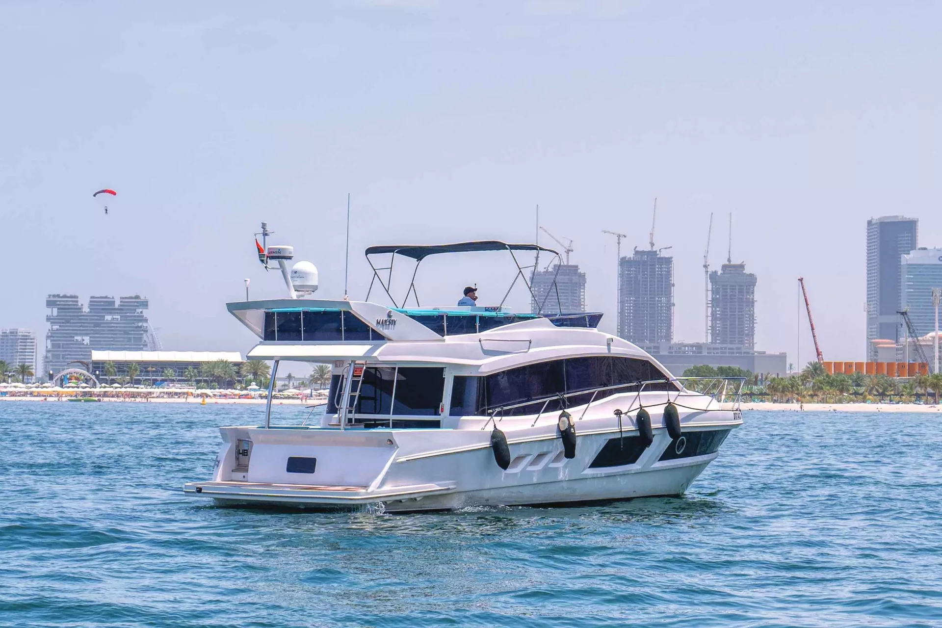 Rejs Jachtem Serena 48FT