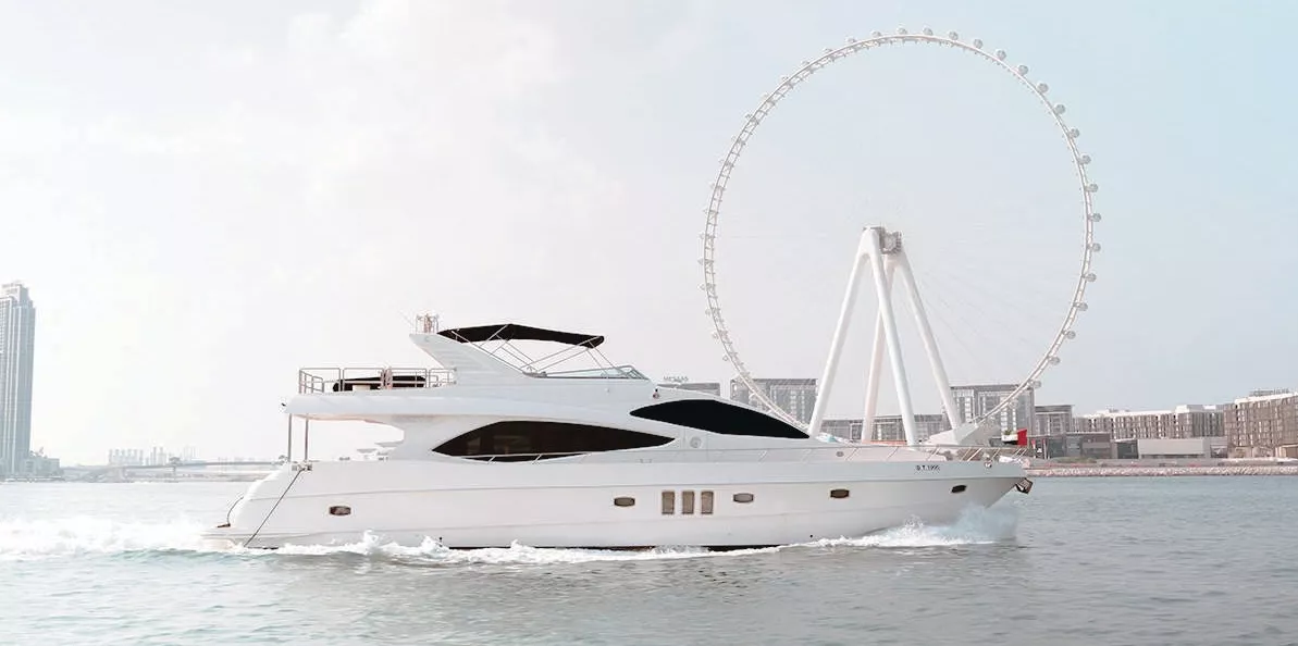 Rejs Jachtem Diamond Dust 77FT - Zdjęcie z galerii